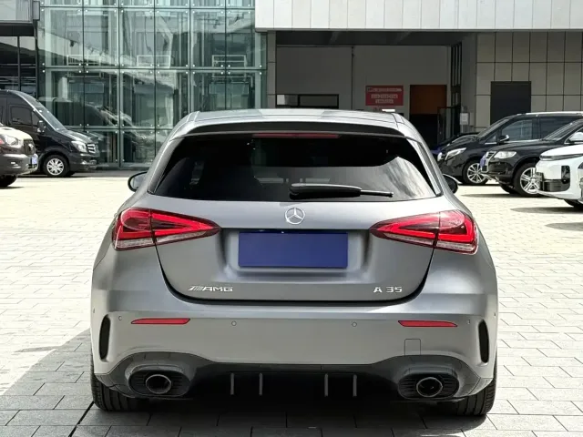 Mercedes-Benz A-Class AMG — Фото автомобиля 8