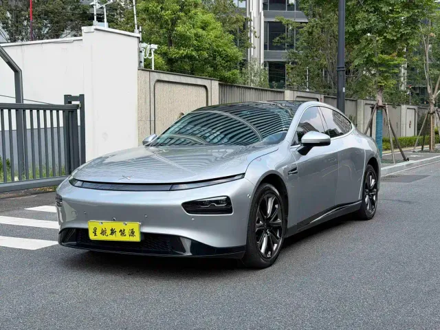 Фотография автомобиля — Xpeng P7