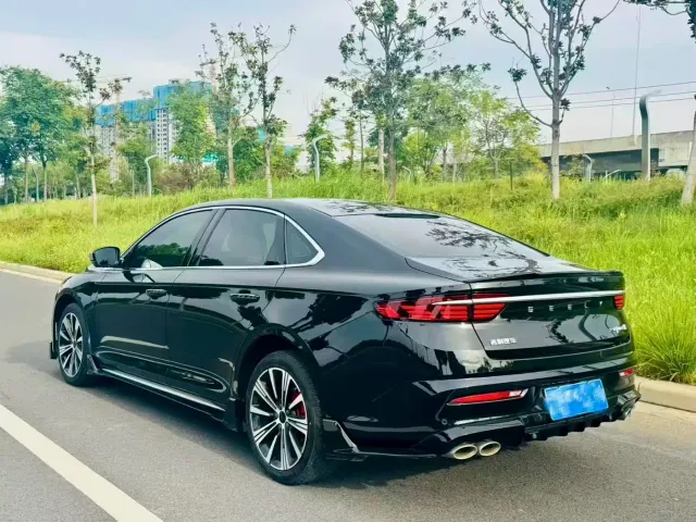 Geely Xingrui — Фото автомобиля 9
