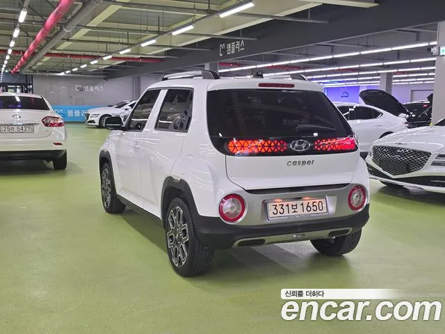 Hyundai Casper Casper Inspiration — Фото автомобиля 4