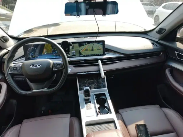 Chery Tiggo 7 — Фото автомобиля 9
