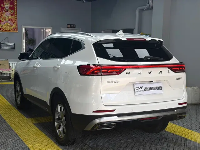 Haval H6 — Фото автомобиля 4