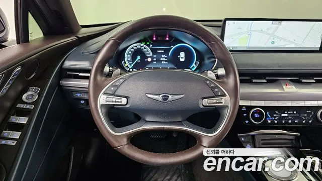 Genesis G80 Бензин 3.5 турбо AWD — Фото автомобиля 12