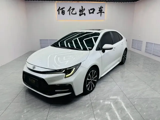 Фотография автомобиля — Toyota Levin