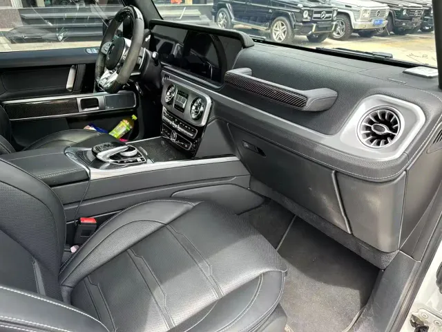 Mercedes-Benz G-Class AMG — Фото автомобиля 7