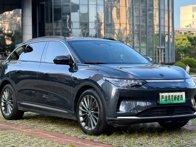 Leapmotor Leapmotor C11 2024 Pure Electric 580 Premium Edition — Фото автомобиля 3