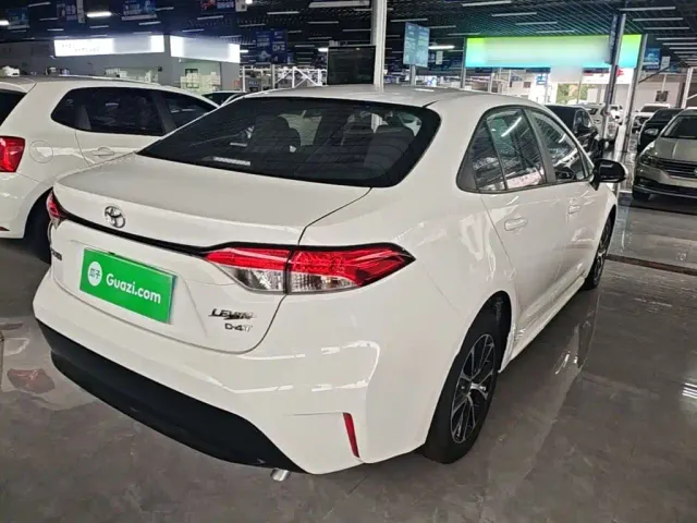 Toyota Levin — Фото автомобиля 6