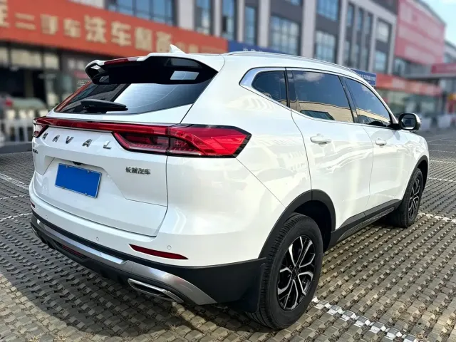 Haval H6 — Фото автомобиля 4
