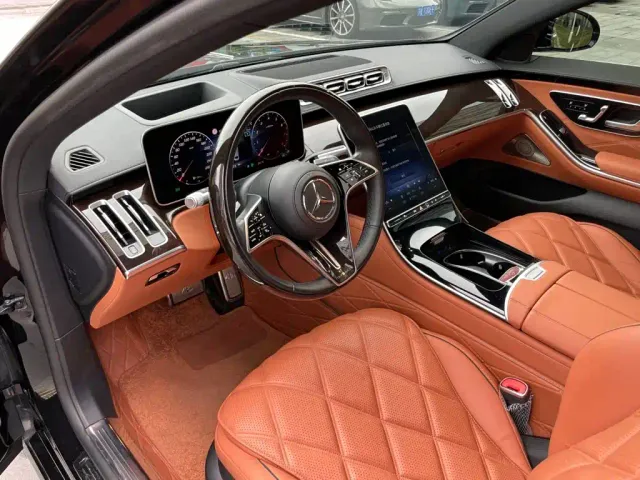 Mercedes-Benz Maybach S-Class — Фото автомобиля 8