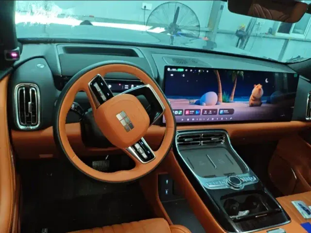 Geely Galaxy M9 — Фото автомобиля 7
