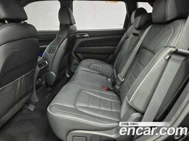 KGM Rexton Rexton (New) — Фото автомобиля 12