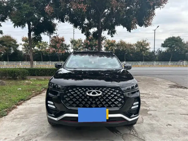 Chery Tiggo 7 — Фото автомобиля 8