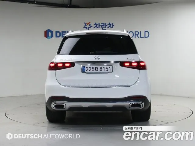 Mercedes-Benz GLS-Class — Фото автомобиля 4