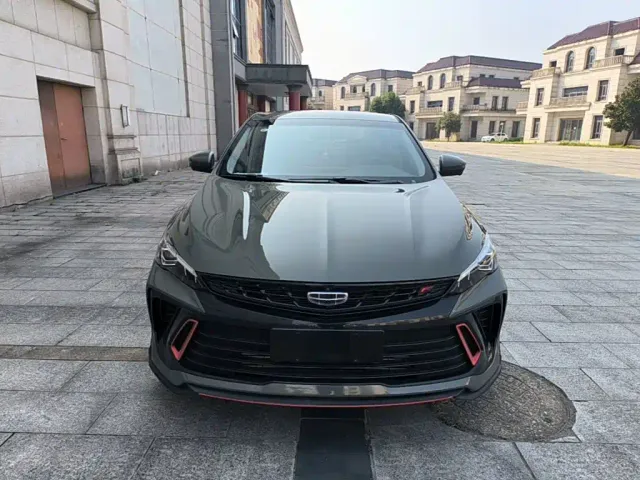 Geely Binrui — Фото автомобиля 2