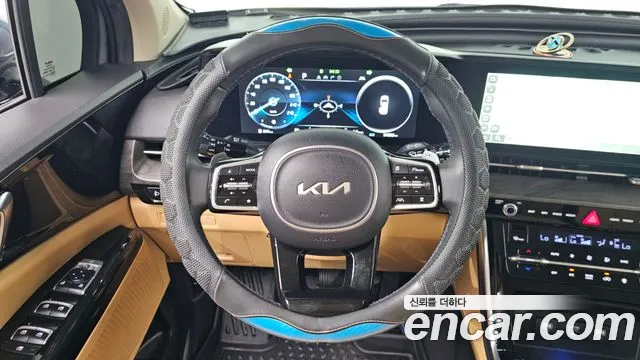 Kia Canival Carnival 4 поколение Бензин 7 мест Noblesse — Фото автомобиля 12