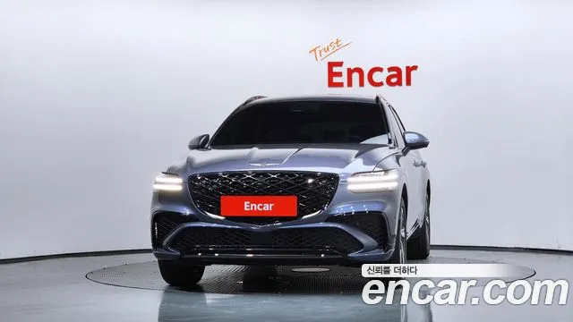 Genesis GV70 2.5T Бензин AWD — Фото автомобиля 3