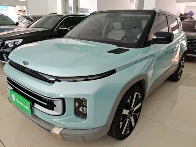 Фотография автомобиля — Geely ICON