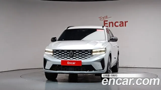 Renault Korea Grand Koleos — Фото автомобиля 3