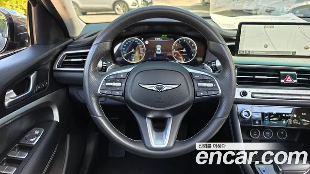 Genesis G70 Новый G70 Бензин 2.5T 4WD — Фото автомобиля 13