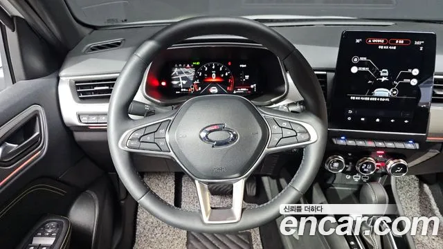 Renault-KoreaSamsung XM3 1.6 GTe Inspire — Фото автомобиля 11