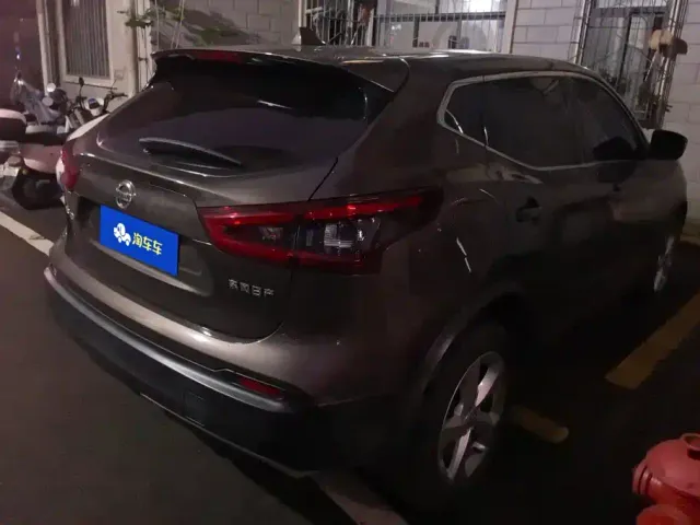 Nissan Qashqai — Фото автомобиля 3