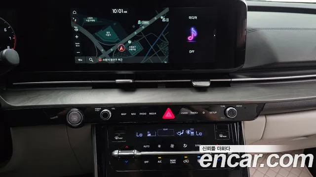 Kia Canival Carnival 4 поколение Бензин 7 мест Noblesse — Фото автомобиля 14