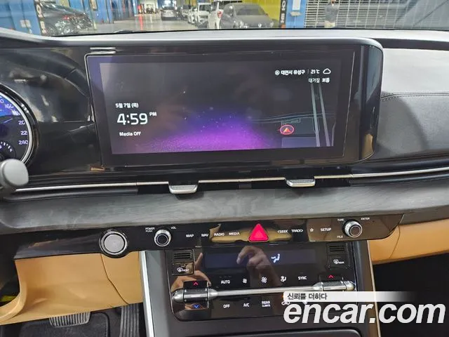 Kia Canival Carnival 4 поколение Бензин 9 мест Prestige — Фото автомобиля 17