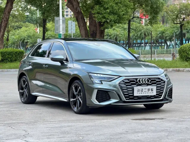 Audi A3 — Фото автомобиля 3