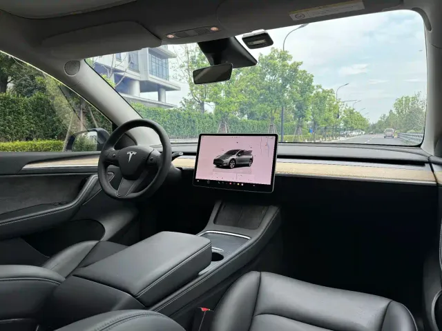 Tesla Model Y — Фото автомобиля 15