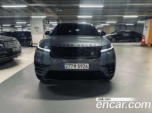 Land Rover Range Rover Velar Range Rover Velar 2.0 P250 Dynamic SE — Фото автомобиля 3