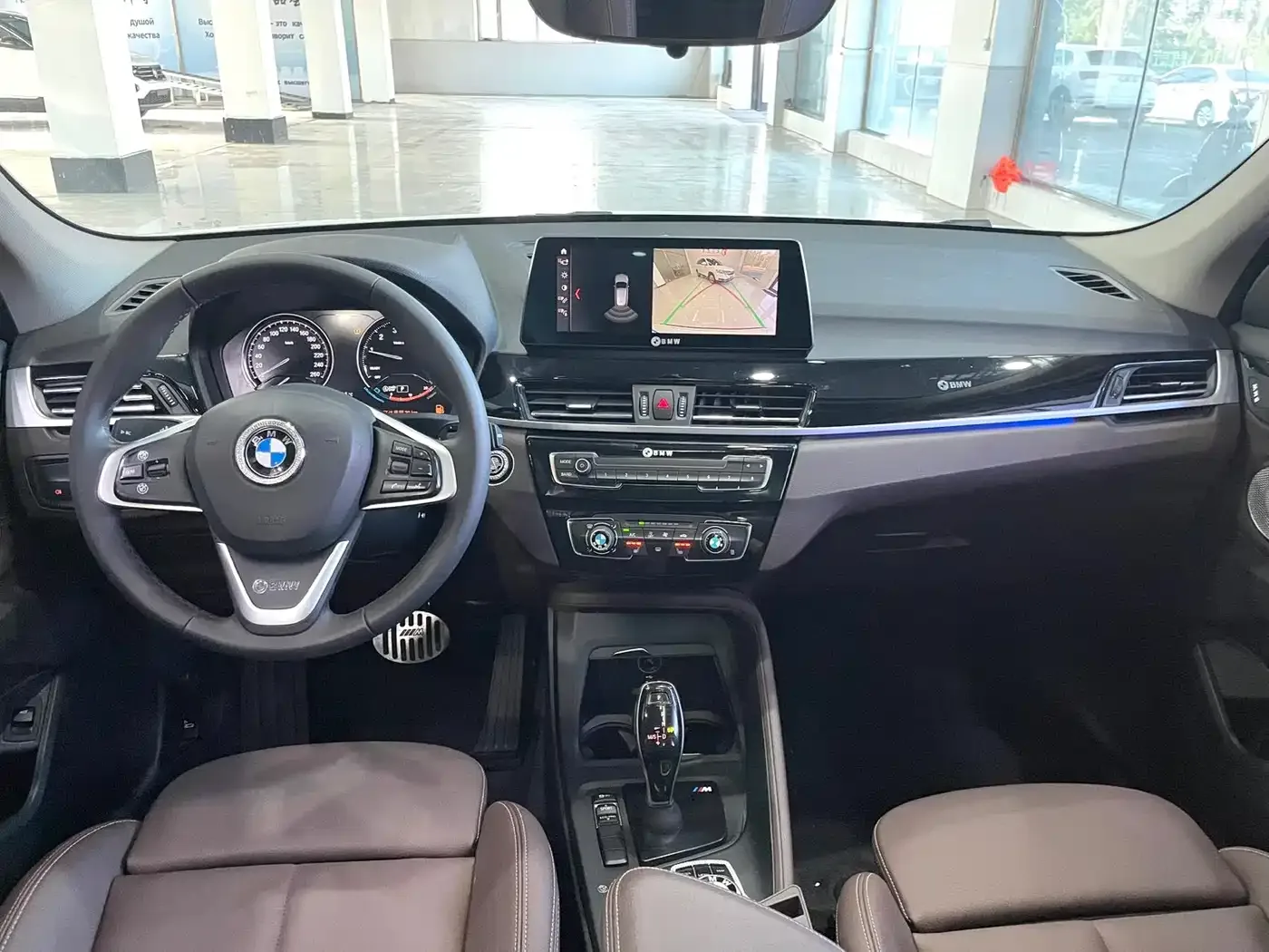 BMW BMW X1 2022 sDrive20Li Fashion — Фото автомобиля 9