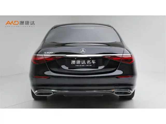 Mercedes-Benz S-Class — Фото автомобиля 4
