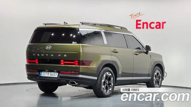 Hyundai Santafe Santa Fe (MX5) Бензин 2.5T 2WD — Фото автомобиля 2