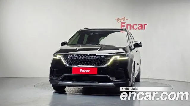 Kia Canival Carnival 4 поколение Дизель 9 мест Noblesse — Фото автомобиля 3