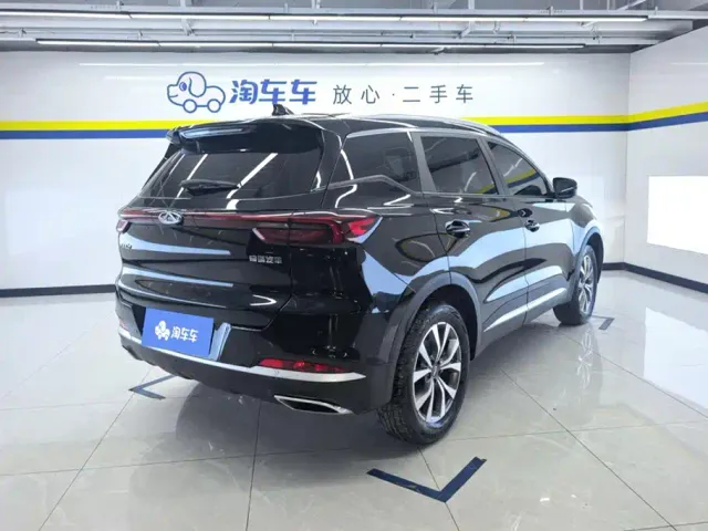Chery Tiggo 7 — Фото автомобиля 3