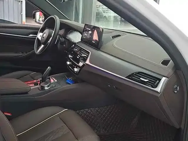 BMW 5 Series — Фото автомобиля 10