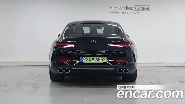 Mercedes-Benz AMG GT X290 (2018–2026) — Фото автомобиля 4