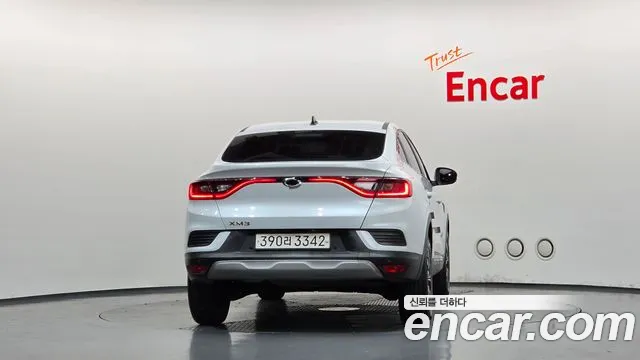 Renault Korea XM3 — Фото автомобиля 4
