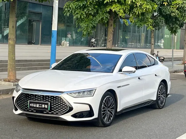 Фотография автомобиля — BYD Han
