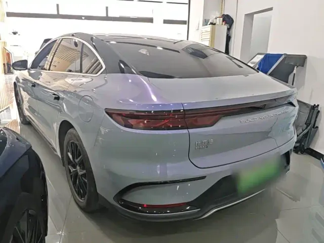 BYD Han — Фото автомобиля 4
