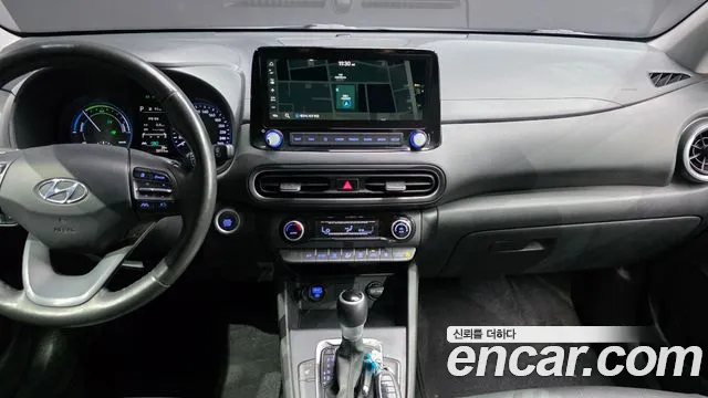 Hyundai Kona Новый Kona Гибрид Modern — Фото автомобиля 18