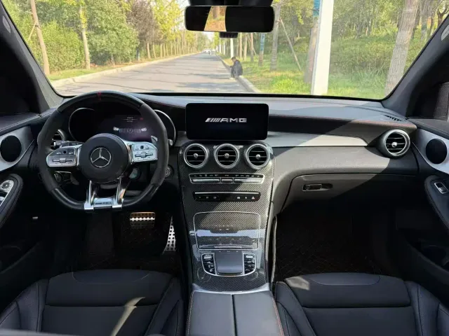 Mercedes-Benz GLC-Class AMG — Фото автомобиля 5