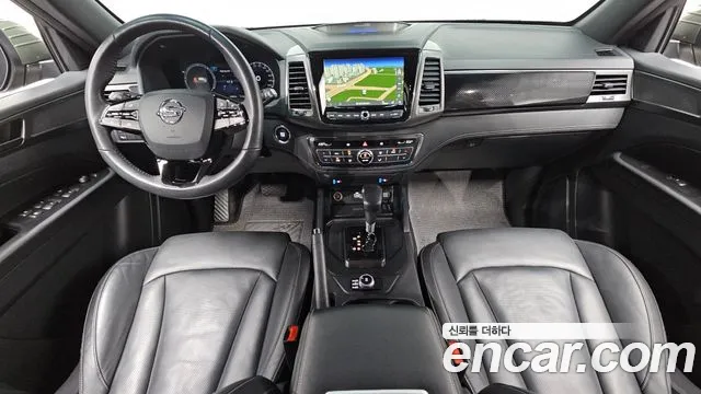 KG_Mobility_Ssangyong Rexton Новый Rexton Sport Khan Дизель 2.2 4WD — Фото автомобиля 7