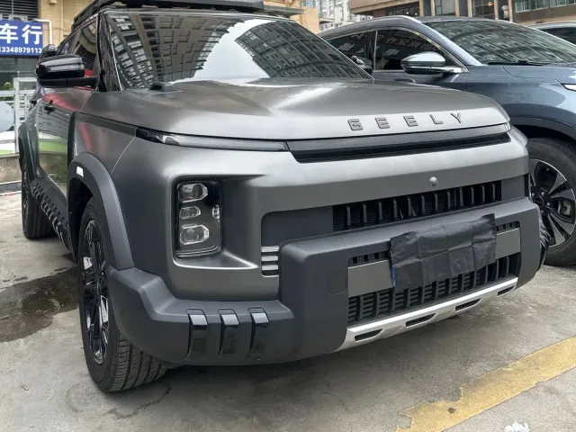 Фотография автомобиля — Geely Cowboy