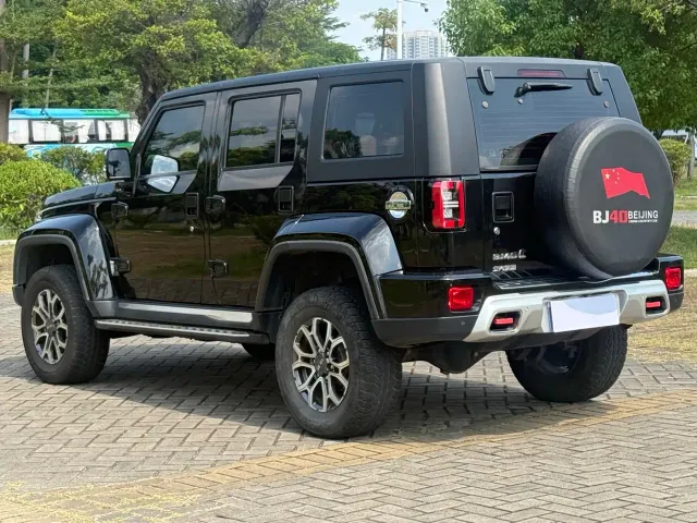 BAIC BJ40 — Фото автомобиля 11