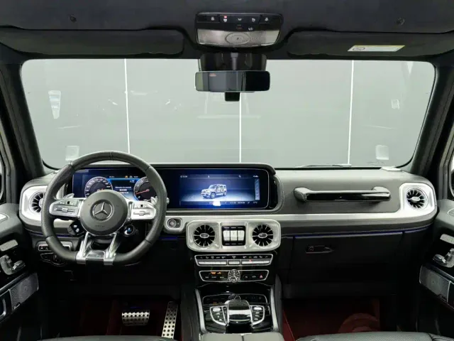 Mercedes-Benz G-Class AMG — Фото автомобиля 11