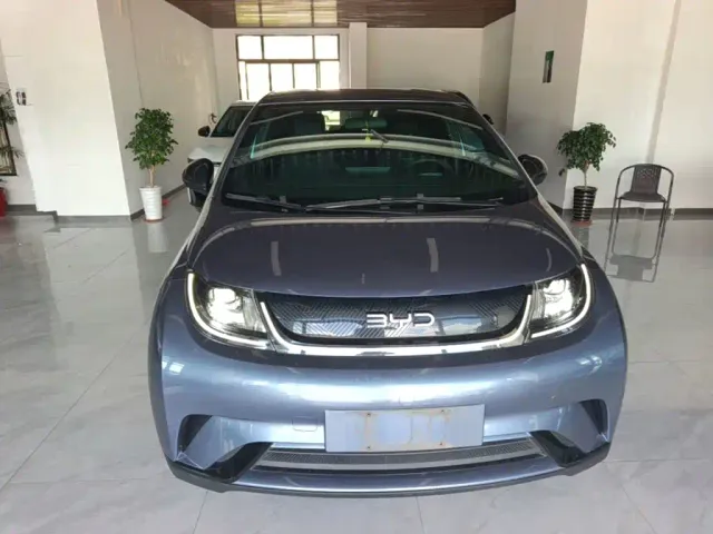BYD Dolphin — Фото автомобиля 2
