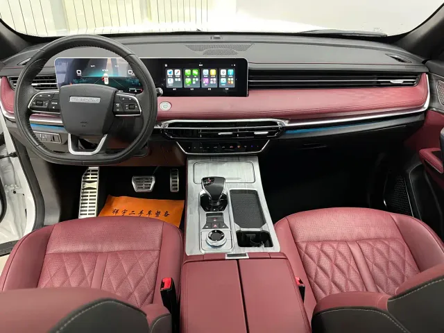 Jetour Jetour X70 PLUS 2023 1.5T DCT Warrior PLUS 7-seater — Фото автомобиля 10