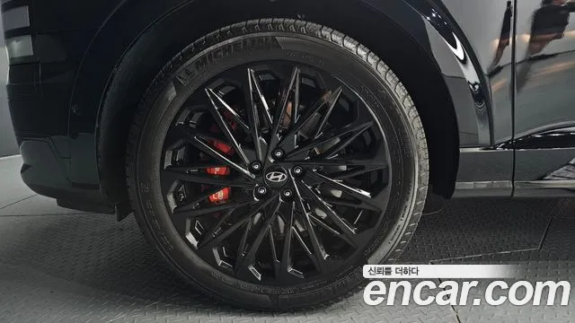 Hyundai Palisade Palisade (LX3) Бензин 2.5T 4WD 9 мест — Фото автомобиля 4