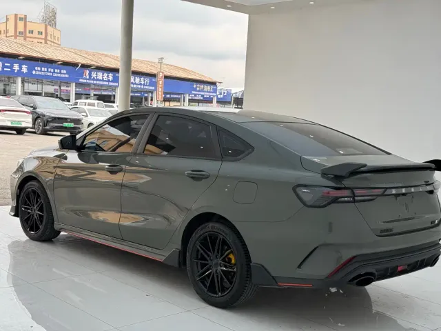 Geely Binrui — Фото автомобиля 11